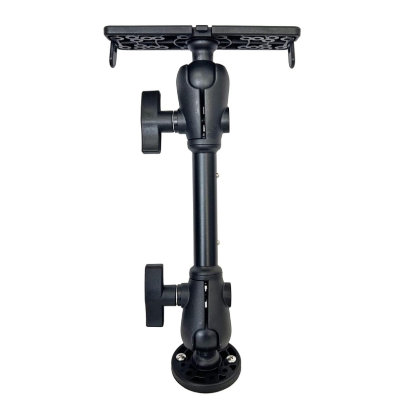 Fishing Kayak Fish Finder Mount - Adjustable Fish Finder Mount Base With