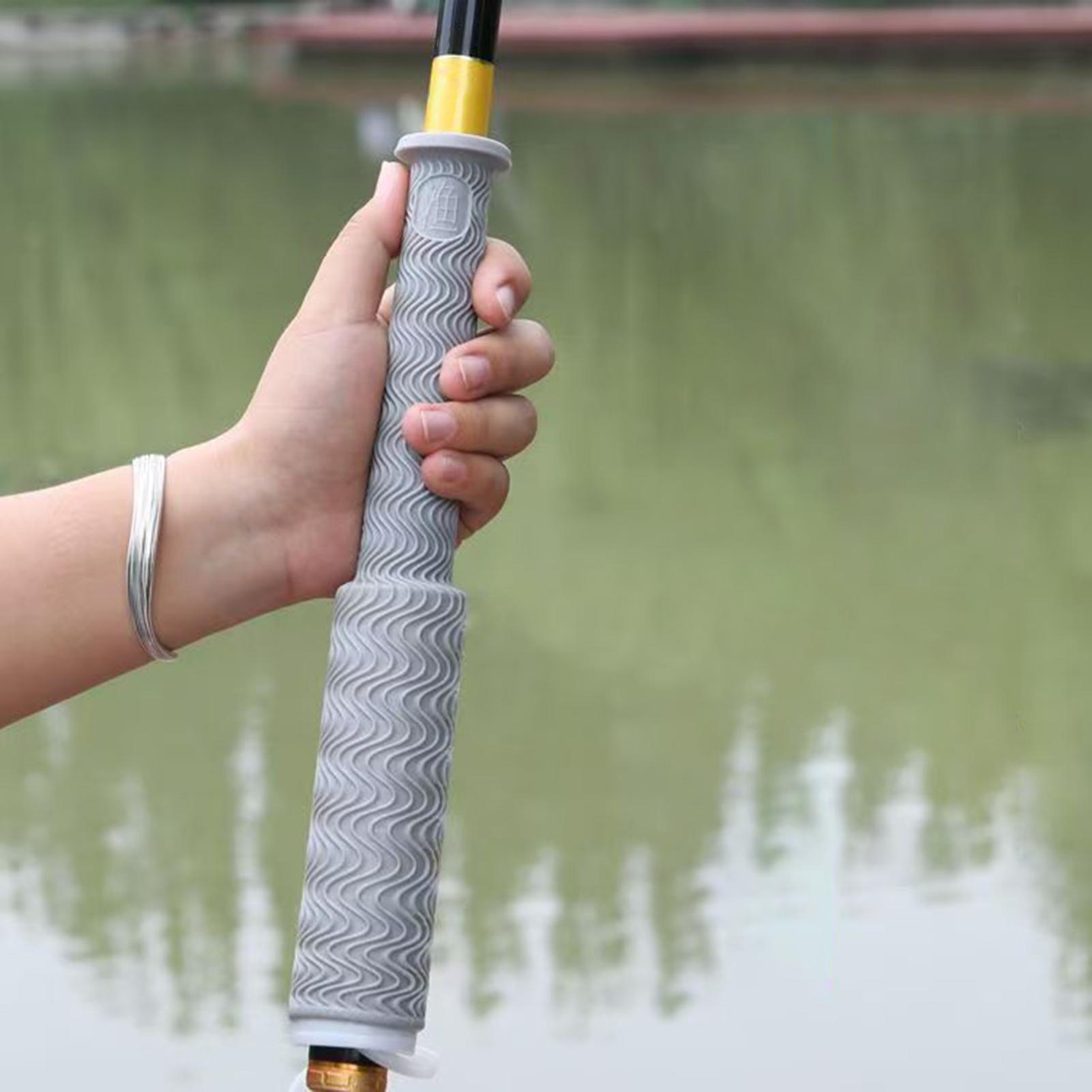 Fishing Kayak Sit On Top - Fishing Rod Handle Sleeve Non-Slip Protective