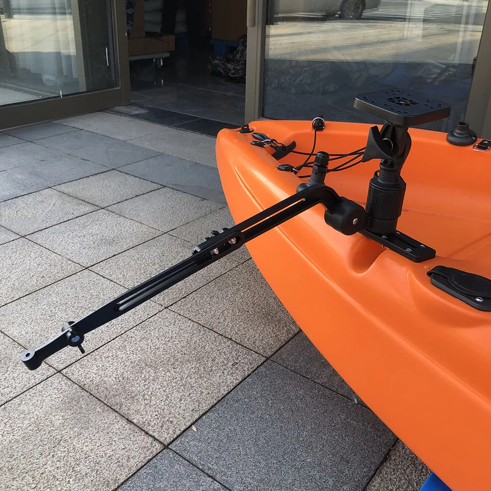 Fishing Kayak Fish Finder Mount - Fish Finder Base Bracket Transducer Mounting