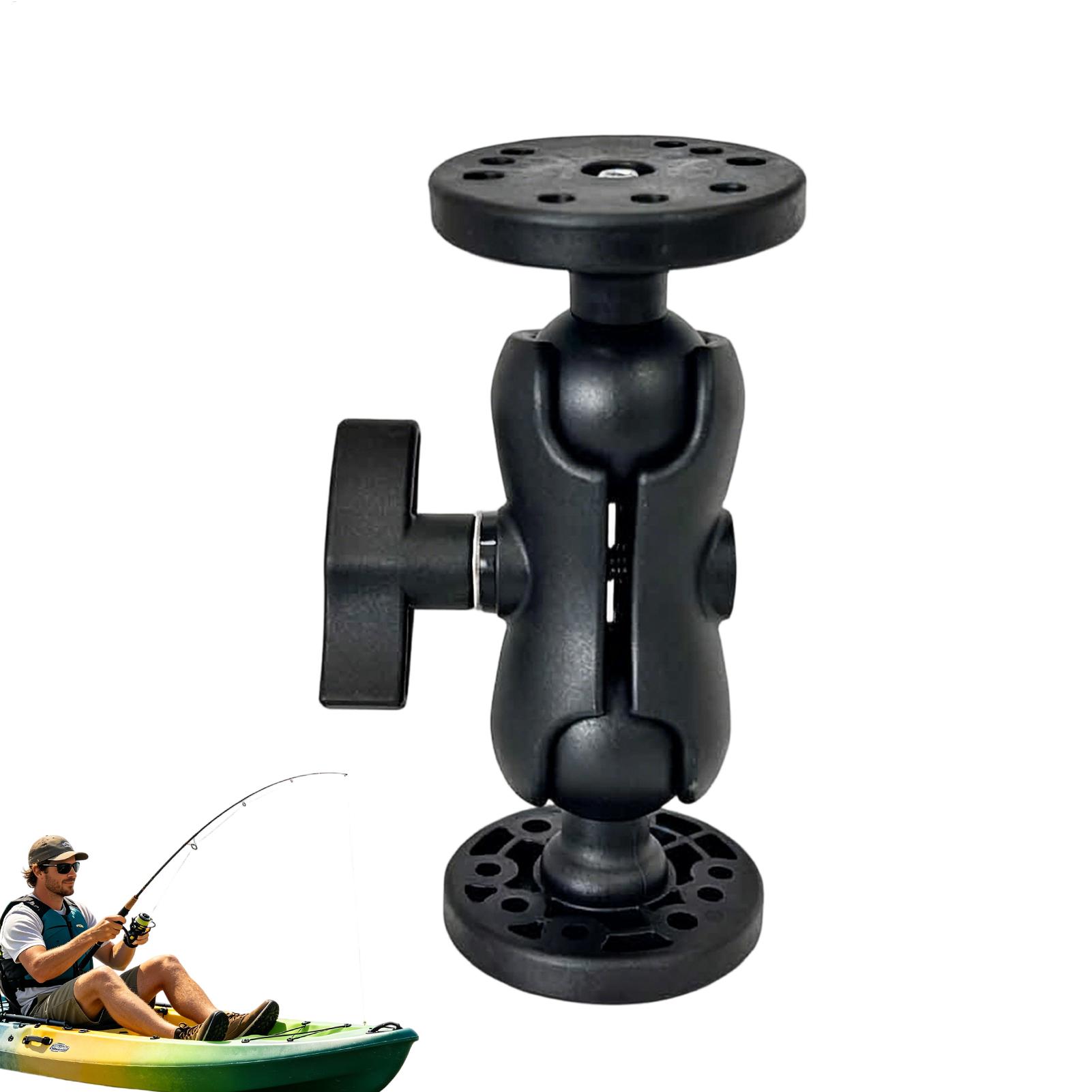 Fishing Kayak Fish Finder Mount - Kayak Fish Finder Mount 360 Degree