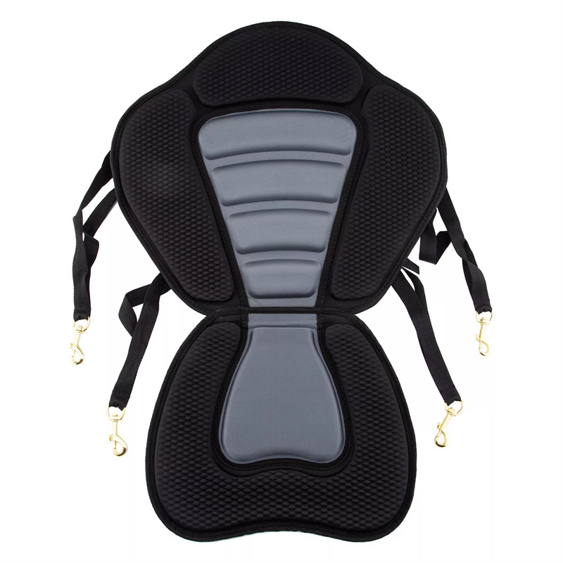 Fishing Kayak Storage Bag - Adjustable Paddle Board Seat Padded Kayak