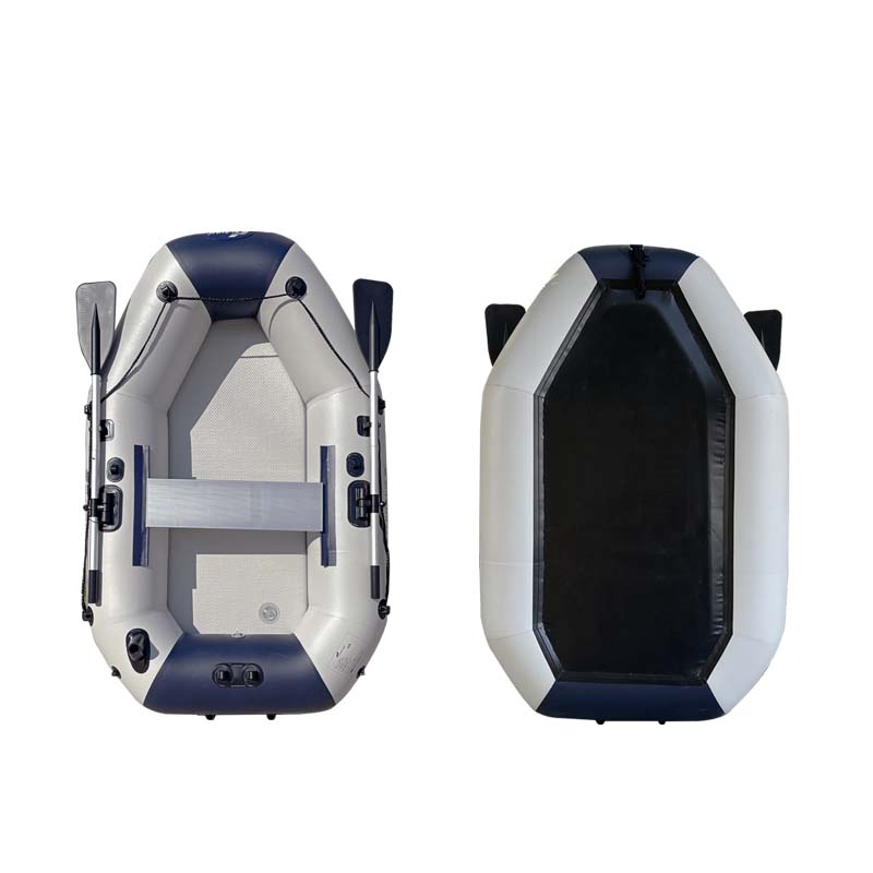 Fishing Kayak Inflatable - 1.2mm Thickened Inflatable Fishing Boat and