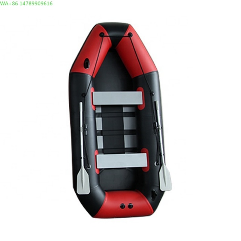 Fishing Kayak Inflatable - 5.0m Inflatable Fishing Boat with PVC