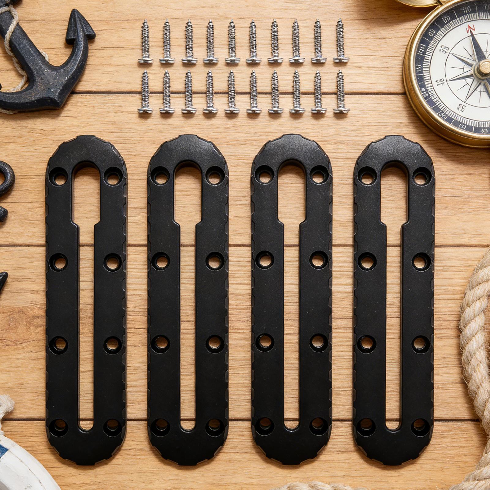 Fishing Kayak Fish Finder Mount - Kayak Track Mount With Screws 4