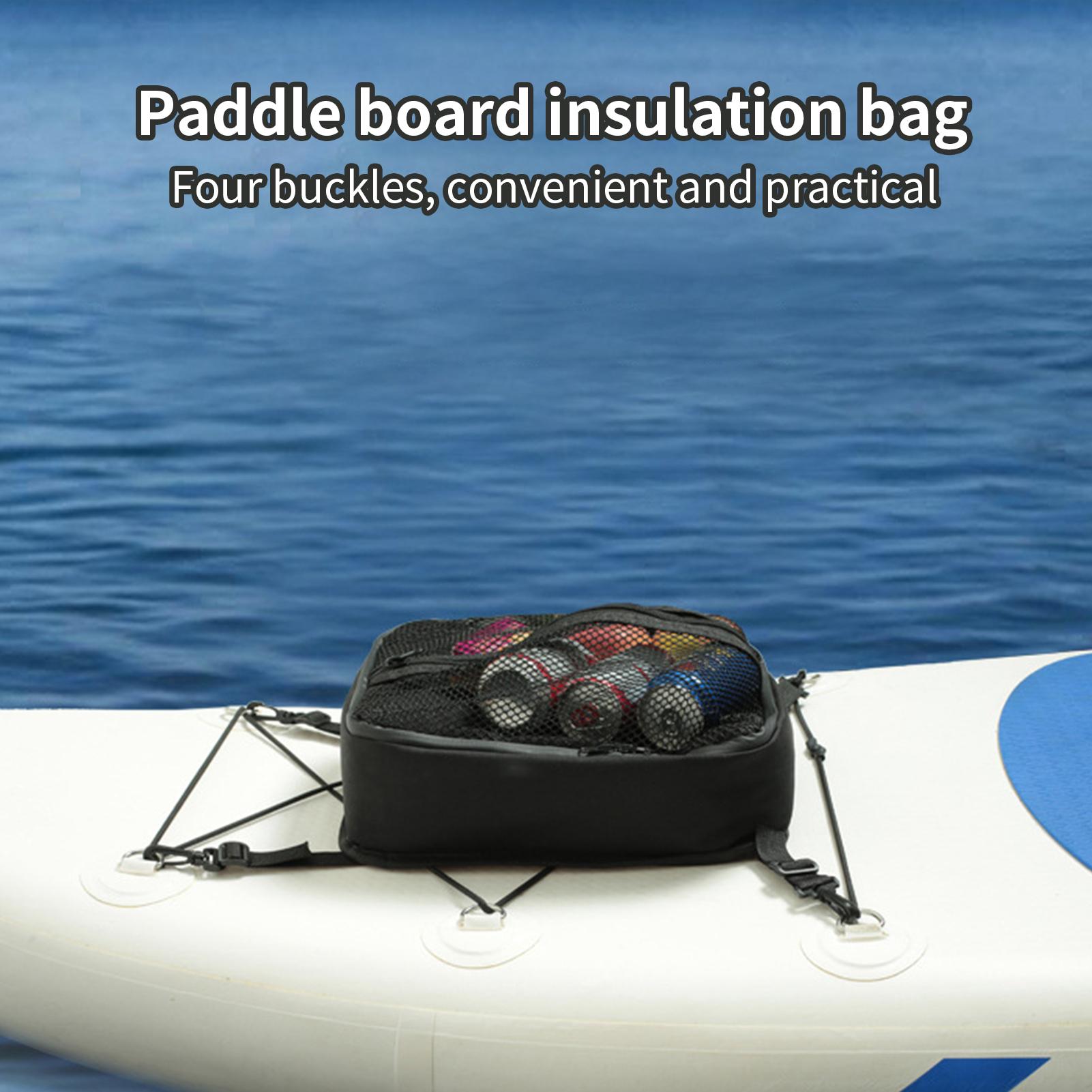 Fishing Kayak Storage Bag - Paddle Board Cooler Portable Insulated Kayak