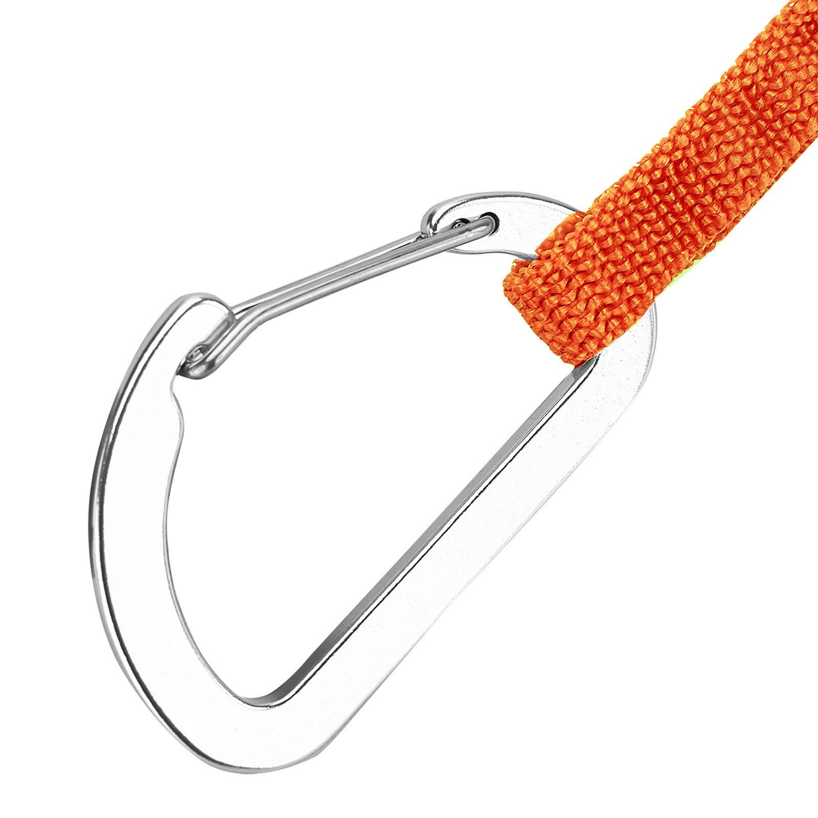 Fishing Kayak Paddle Leash - Stretchable Nylon Boat Paddle Leash Secure