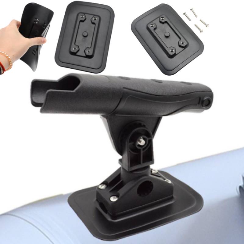 Fishing Kayak Rod Holder - 1 Set Inflatable Boat Fishing Rod
