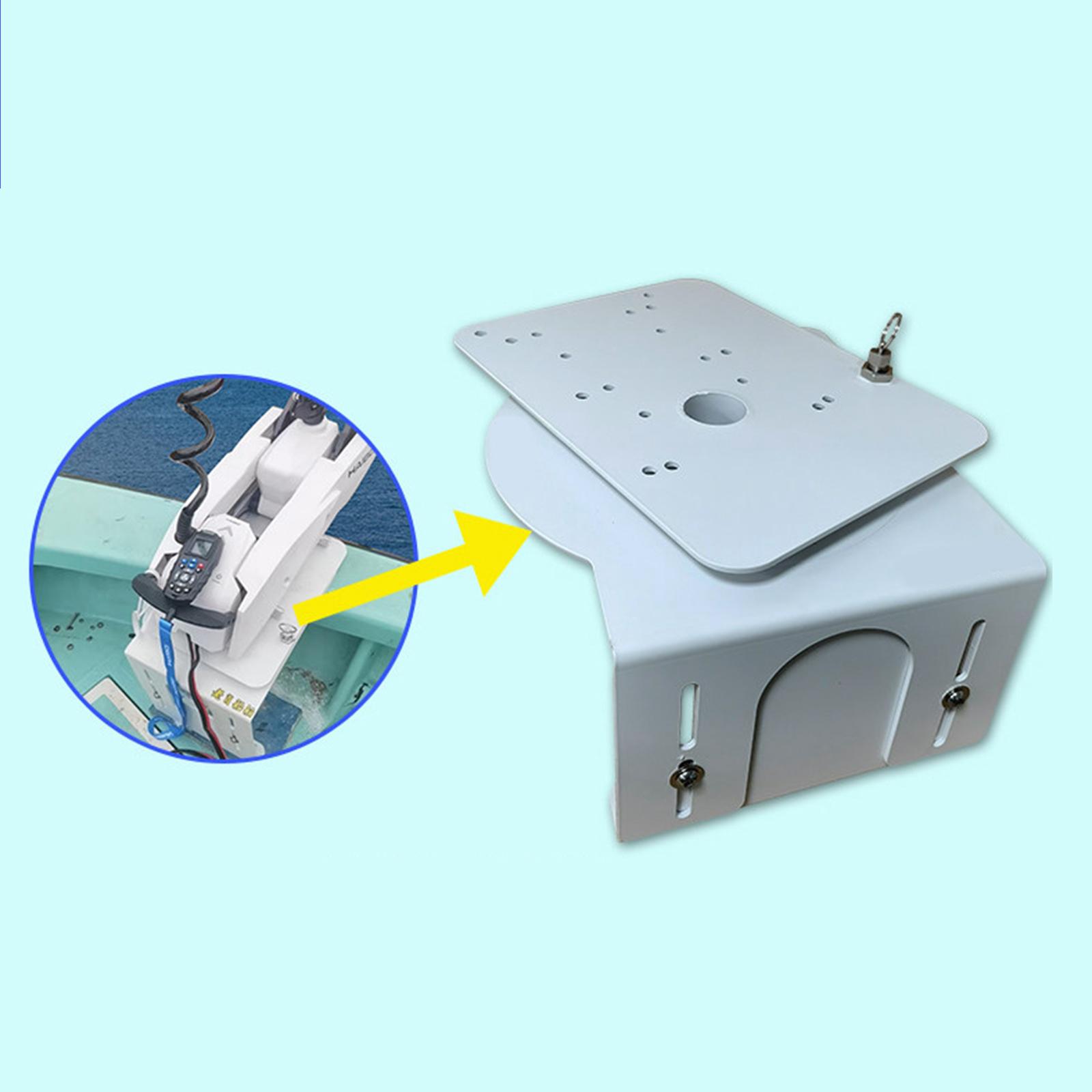 Fishing Kayak Trolling Motor - Stainless Steel Transom Trolling Motor Mount