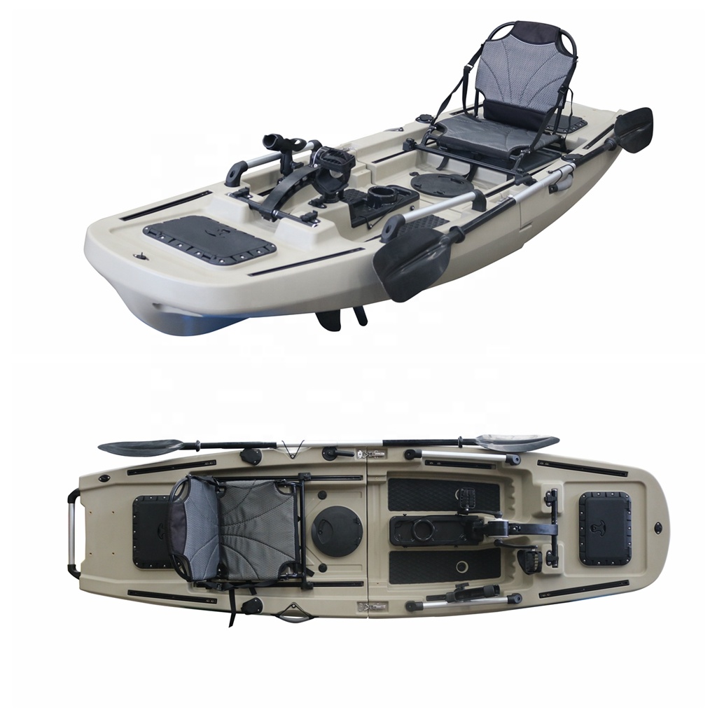 Fishing Kayak Sit In - Person Fishing Pedal Kayak Vicking Fishing