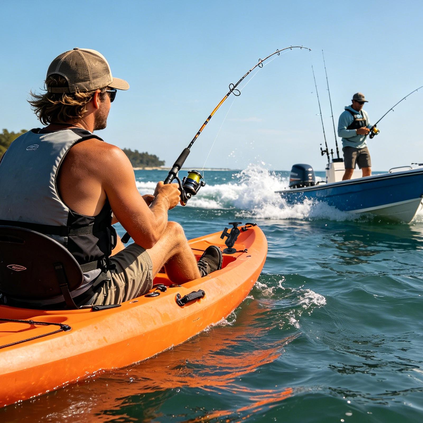 Fishing Kayak Fish Finder Mount - Kayak Fish Finder Mount 360 Degree