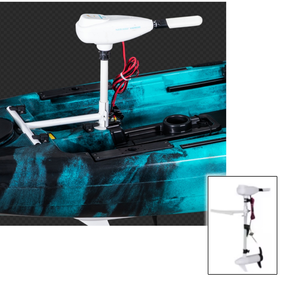 Fishing Kayak Trolling Motor - 36lbs/46lbs 12V Electric Engine Trolling Motor