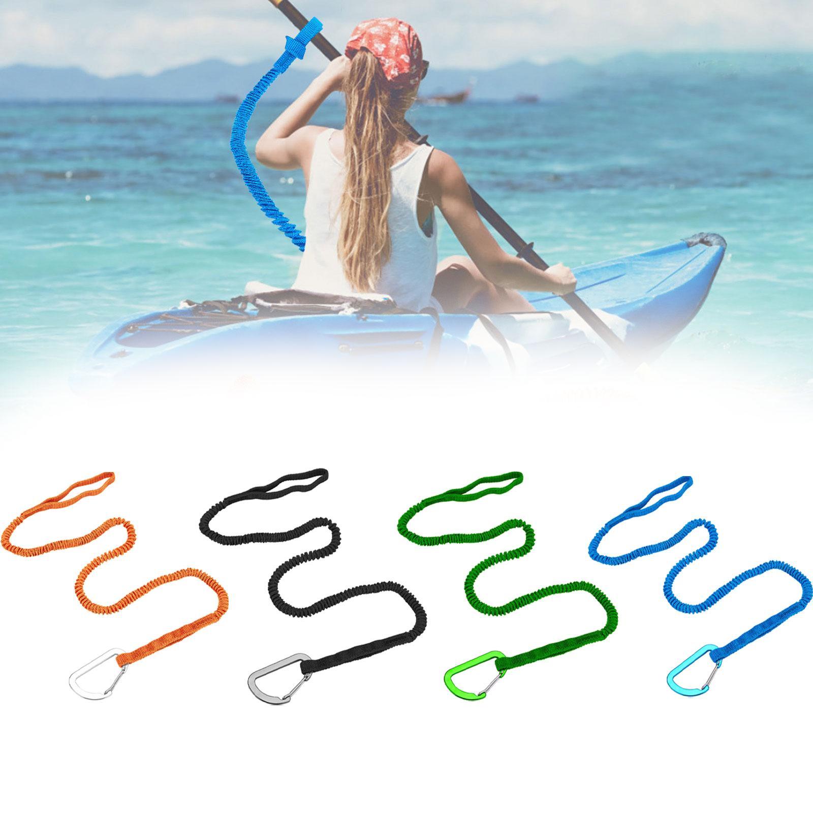 Fishing Kayak Paddle Leash - Kayak Paddle Leash Tether Fishing Rod