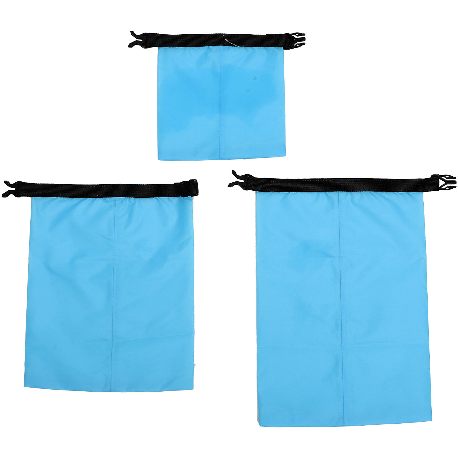 Fishing Kayak Storage Bag - 3Pcs Waterproof Dry Bag Set Lightweight