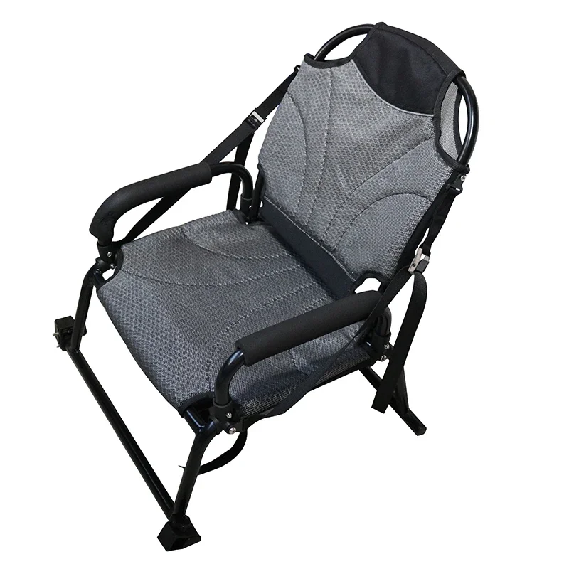 Fishing Kayak Sit In - Breathable Mesh Kayak Fishing Chair with
