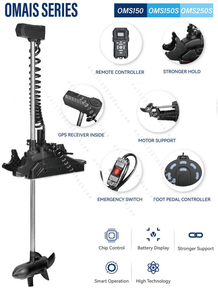 Fishing Kayak Trolling Motor - Promotion Electric Trolling Outboard Motor Pontoon