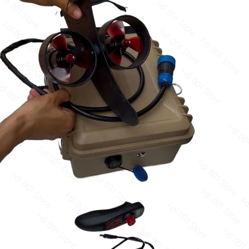 Fishing Kayak Paddle - Underwater thrusters, paddle thrusters, dragnet boats,