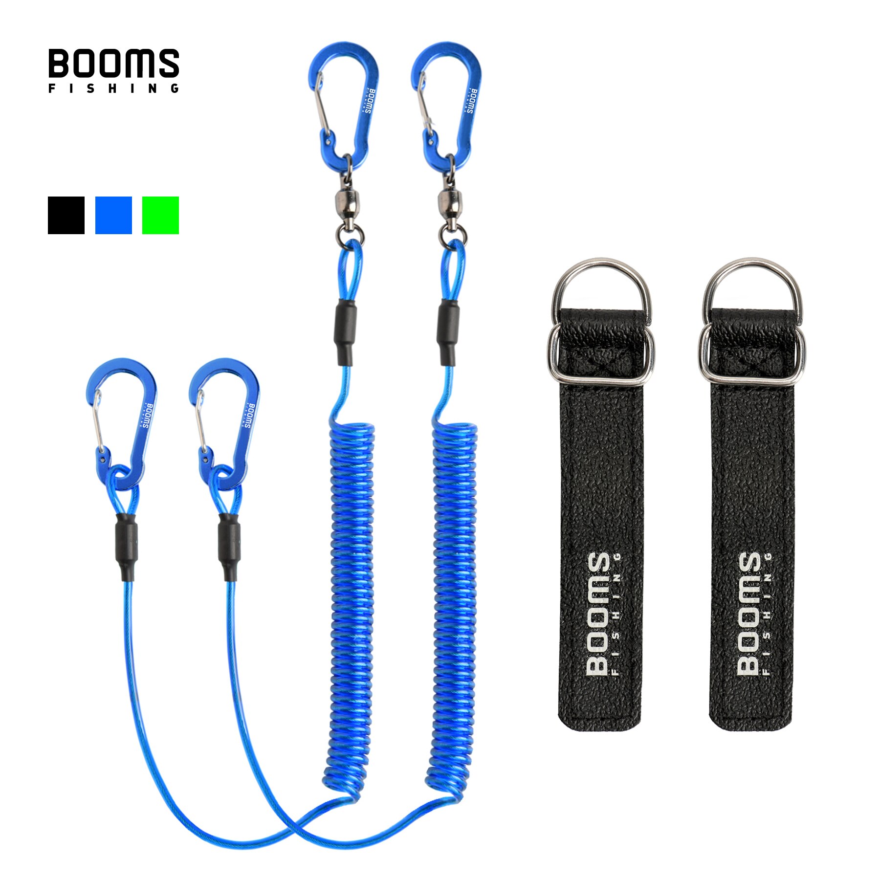 Fishing Kayak Sit On Top - Booms Fishing T02RB1 Fishing Rod Tether