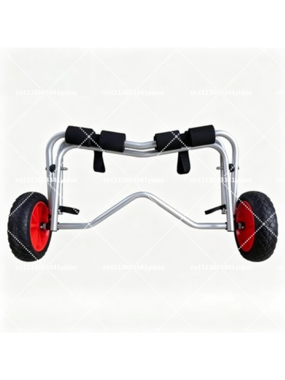 Fishing Kayak Cart - Inflatable Kayak Rubber Boat Fishing Canoe