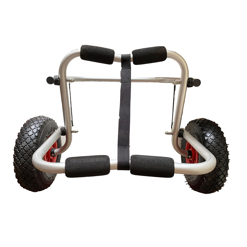 Fishing Kayak Cart - Foldable Kayak Cart Carrier Adjustable Universal