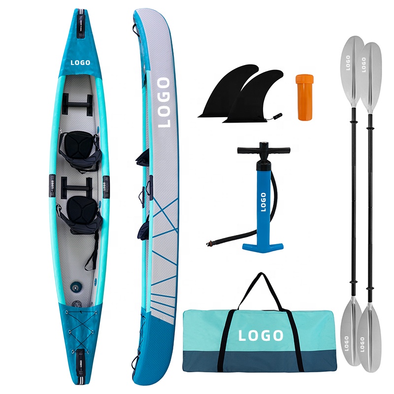 Fishing Kayak Sit In - Drop Stitch Kayak Inflatable Canoe 2