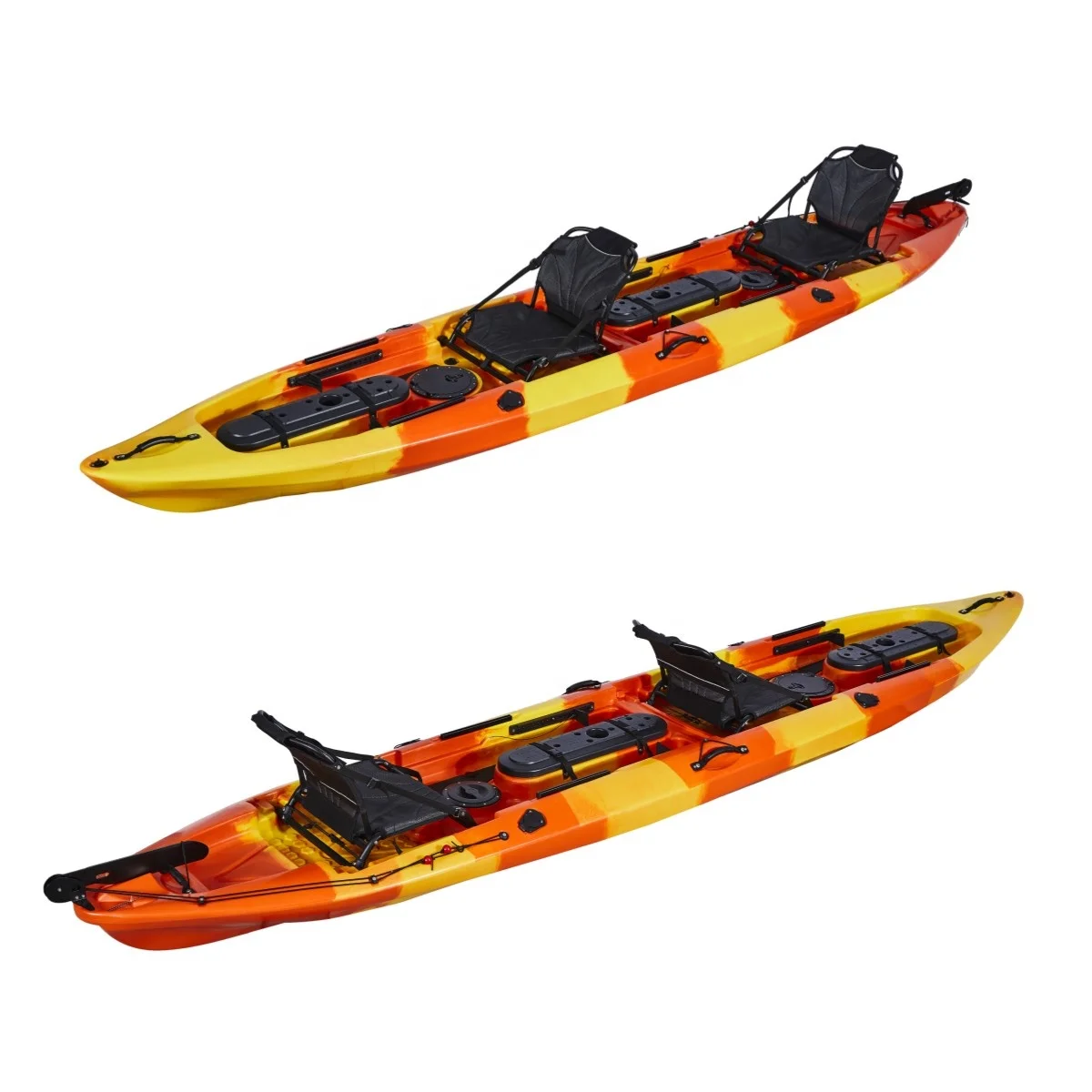 Fishing Kayak Paddle - Wholesale 2-Person Plastic Kayak For Family