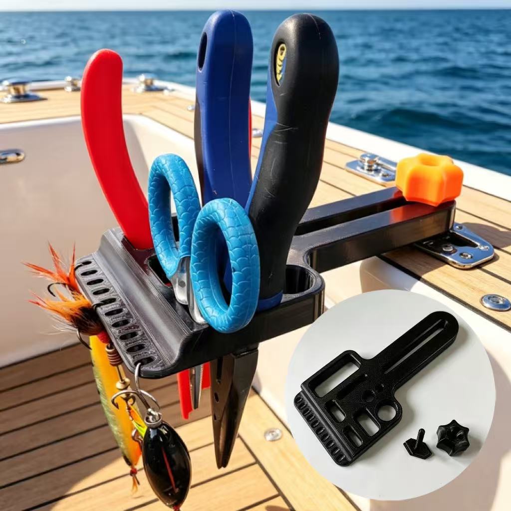 Fishing Kayak Cart - Kayak T-slot Fishing Gear Storage Box,