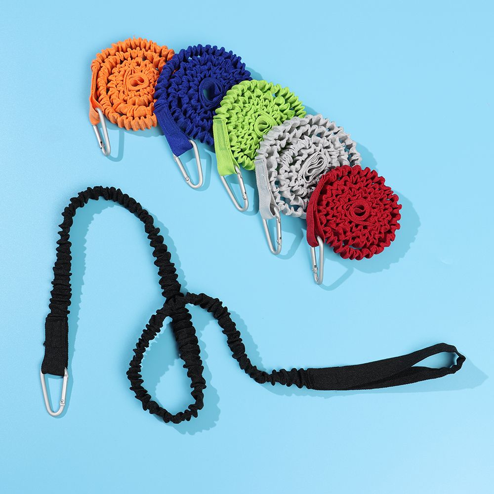 Fishing Kayak Paddle Leash - Adjustable Elastic Kayak Canoe Paddle Leash