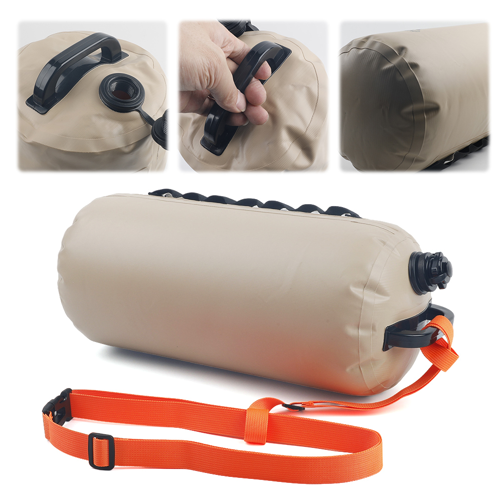 Fishing Kayak Storage Bag - Swimming Buoy Multifunctional Swim Buoy Float
