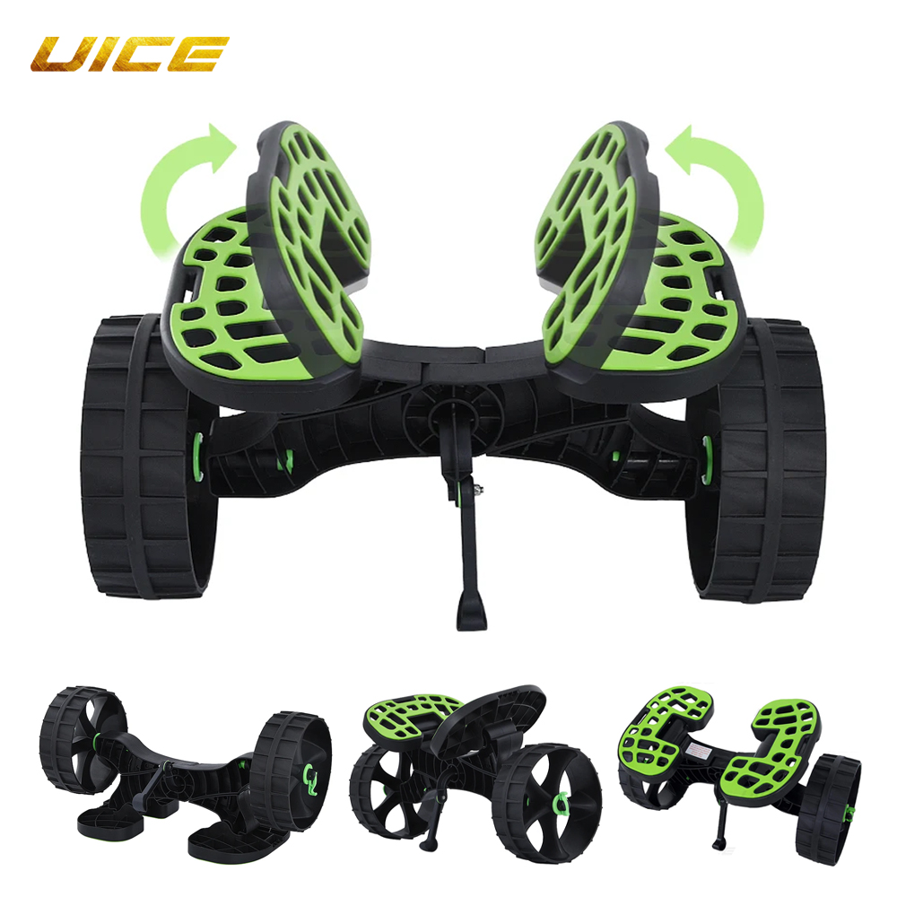 Fishing Kayak Cart - UICE SUP Kayak Trolley Kayak Cart