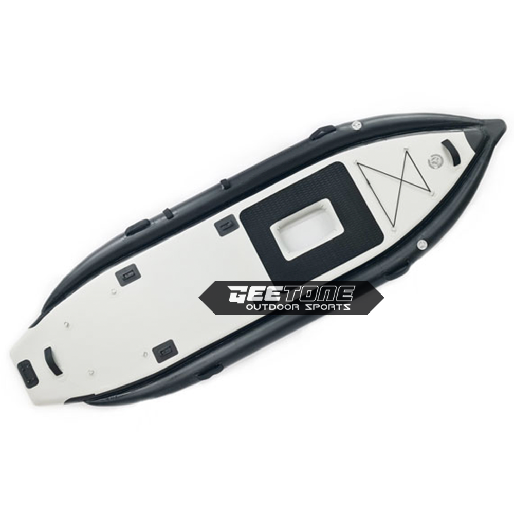 Fishing Kayak Inflatable - Geetone OFF-SUP Kayak Pesca Con Pedal