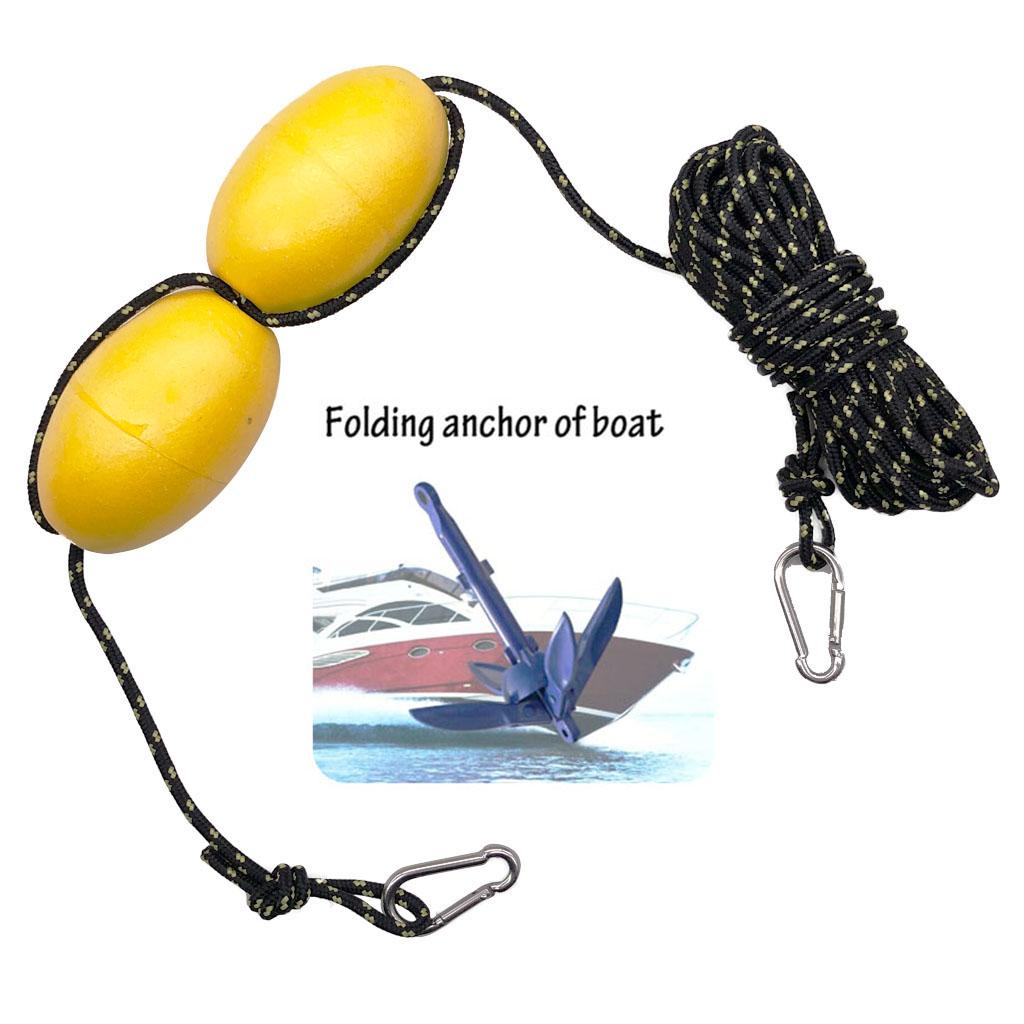 Fishing Kayak Anchor - Kayak Anchor Float PVC Buoyant Throw
