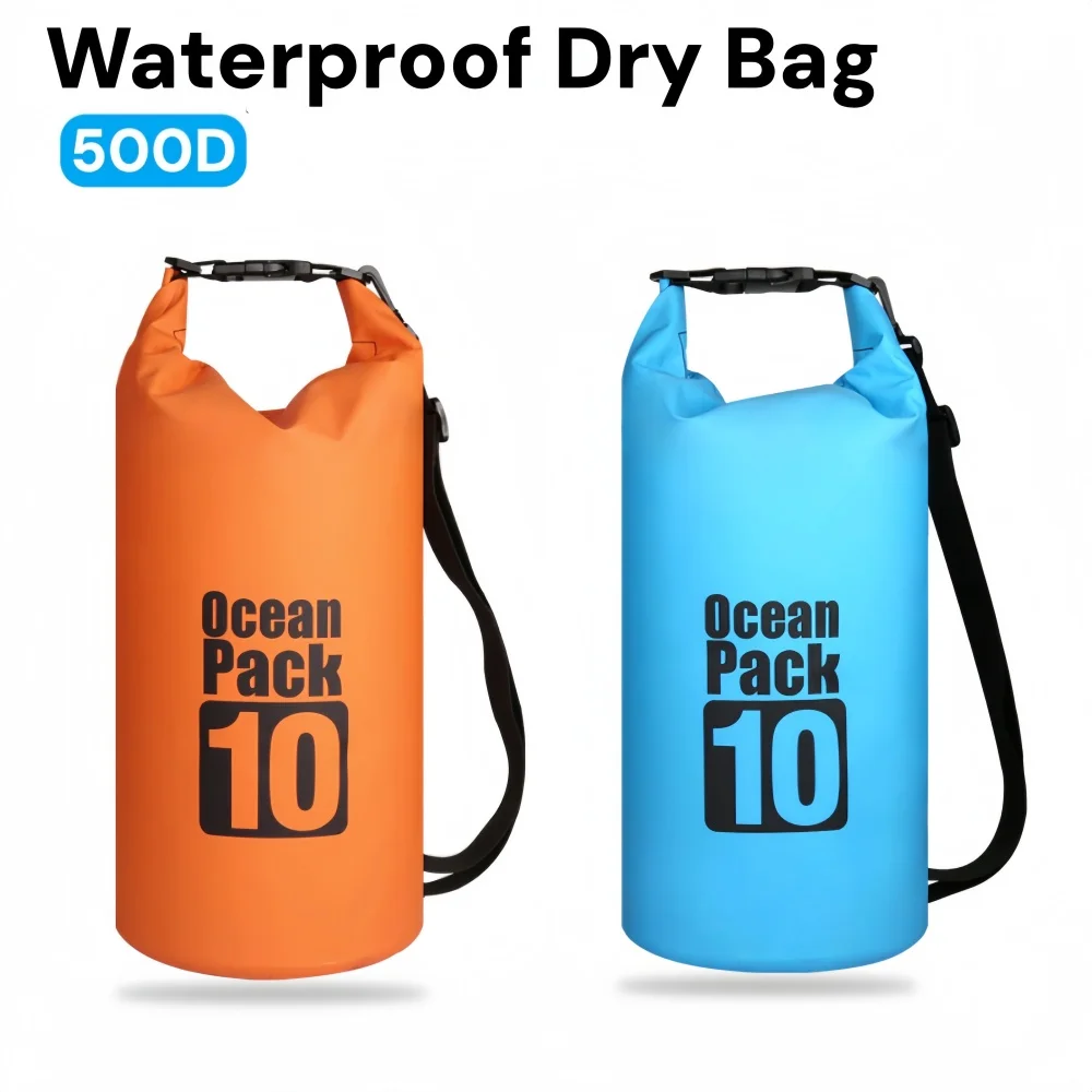 Fishing Kayak Storage Bag - 500D Waterproof Dry Bag Floating,Roll Top