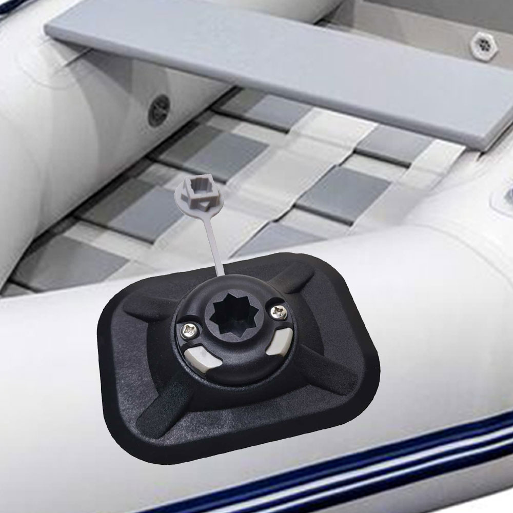 Fishing Kayak Cart - Inflatable PVC Boat Watercraft Electronics GPS