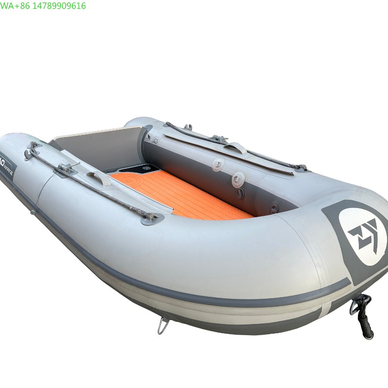 Fishing Kayak Inflatable - China's Durable PVC Inflatable Aluminum Floor
