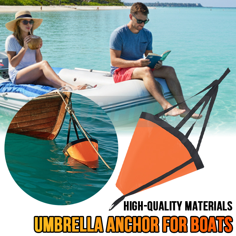 Fishing Kayak Anchor - 18-53'' Sea Drogue Anchor Float Marine