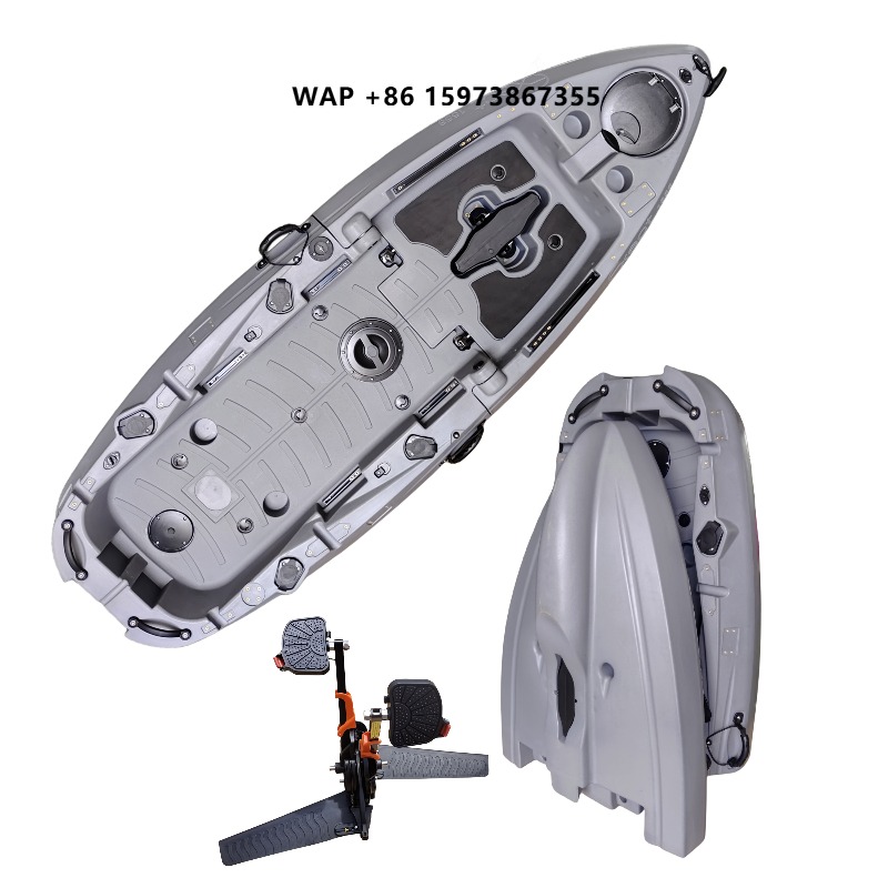 Fishing Kayak Seat - 2.5m Pro Angler Plastic Folding Kayak