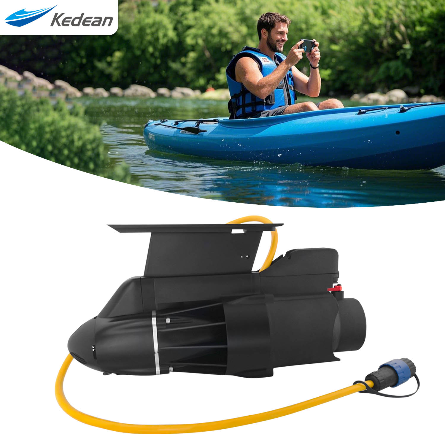 Fishing Kayak Trolling Motor - Directional Electric Trolling Motor For Fishing