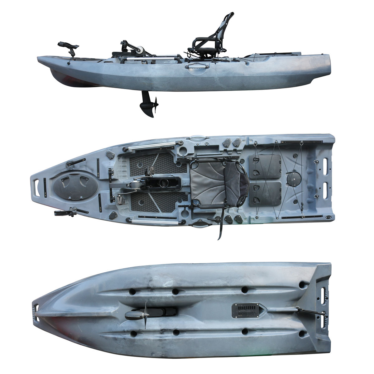 Fishing Kayak Sit In - Vicking 2026 1 Person Fishing Kayak