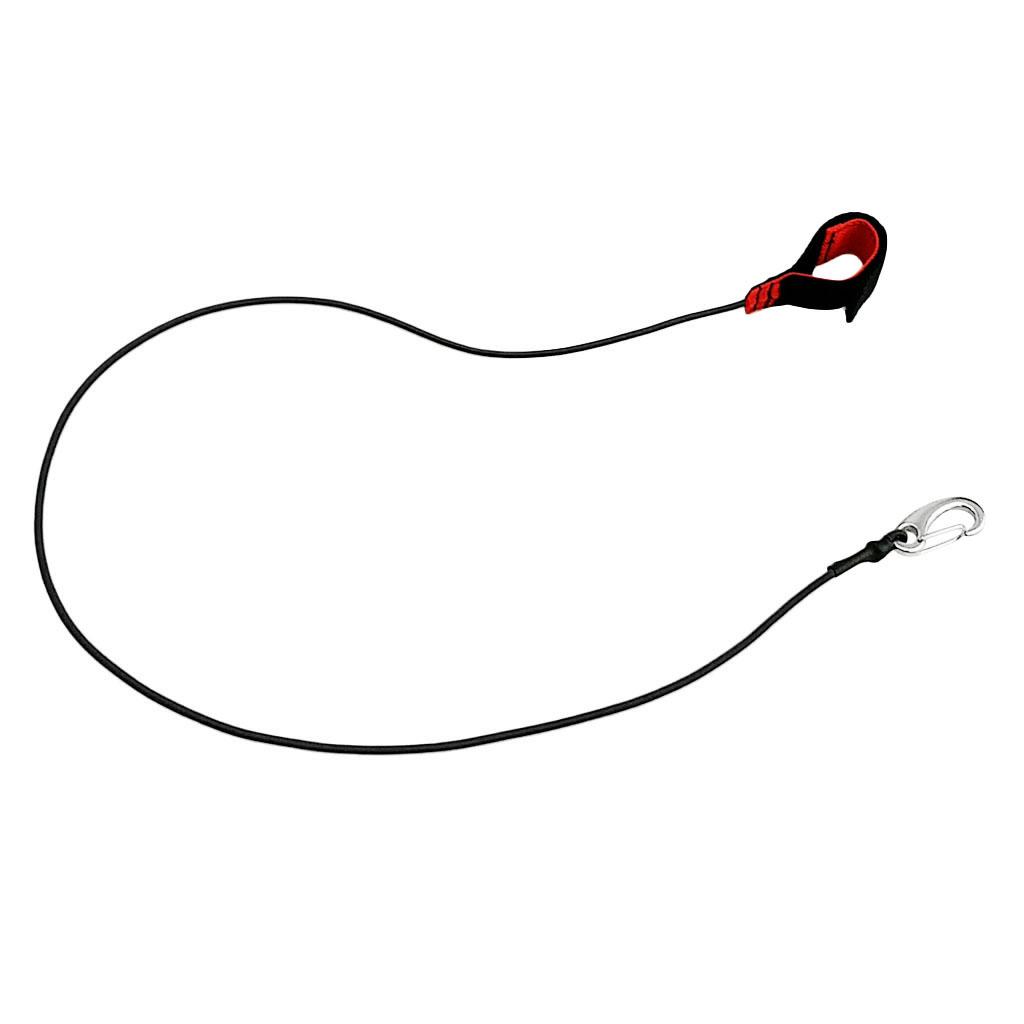 Fishing Kayak Paddle Leash - Kayak Paddle Leash with Carabiner Clip