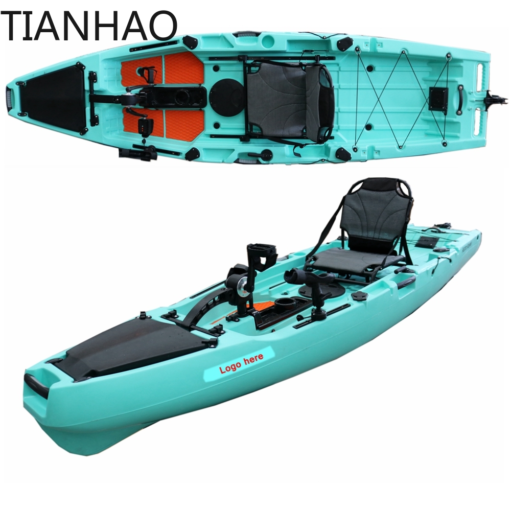 Fishing Kayak Pedal Drive - Rotary Kayak with Propeller Pedal Drive