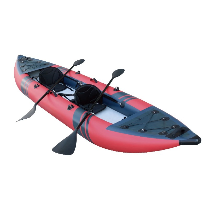 Fishing Kayak Inflatable - Wholesale PVC Tandem Kayak Inflatable Outdoor