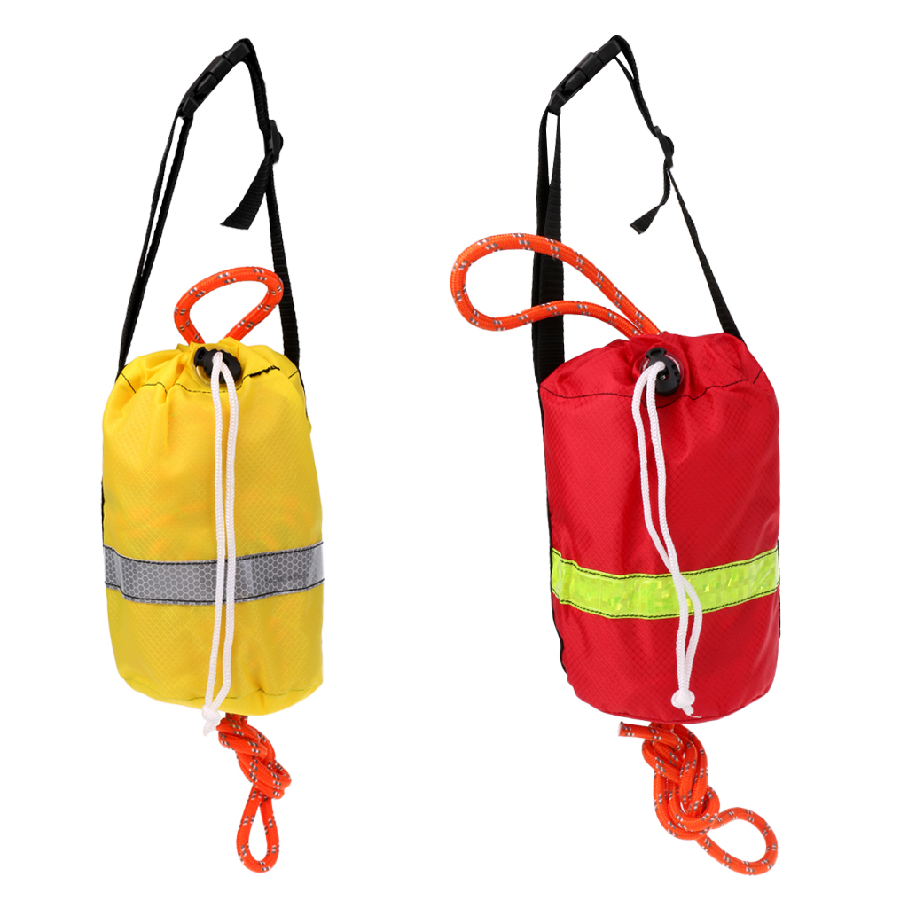 Fishing Kayak Crate - 16m/21m Kayak Reflective Throwline Water Rescue