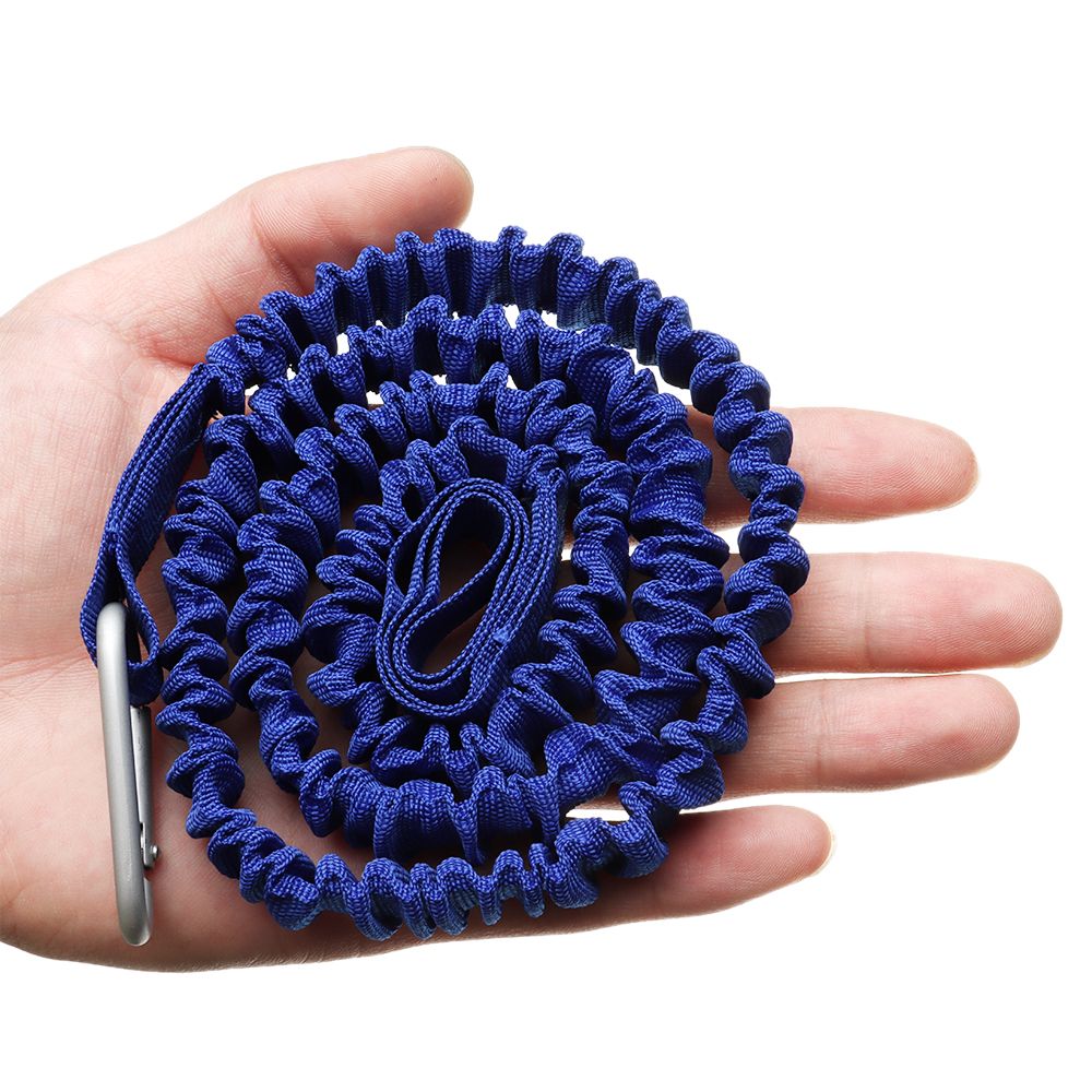 Adjustable Elastic Kayak Canoe - Fishing Kayak Paddle Leash recension och pris