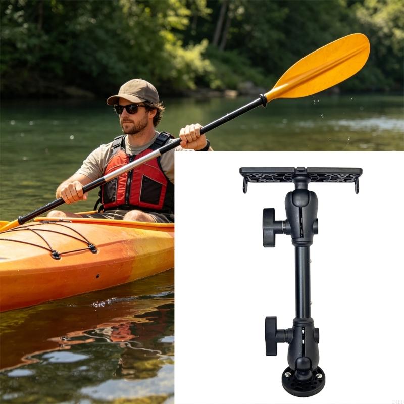 Adjustable Fish Finder Mount B - Fishing Kayak Fish Finder Mount recension och pris
