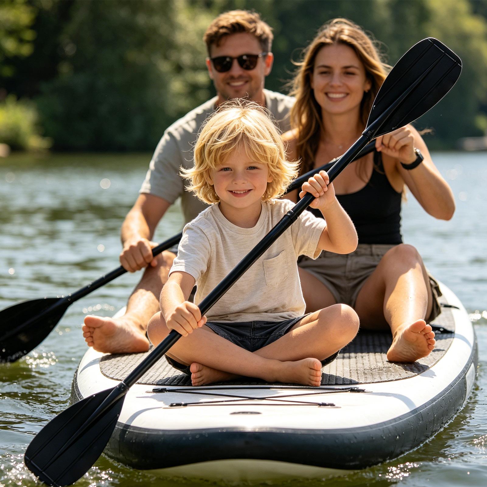 Carbon Fiber Paddle 2 Section  - Fishing Kayak Paddle recension och pris