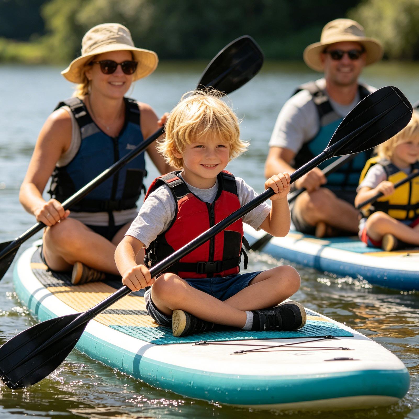 Carbon Fiber Paddle 2 Section  - Fishing Kayak Paddle recension och pris