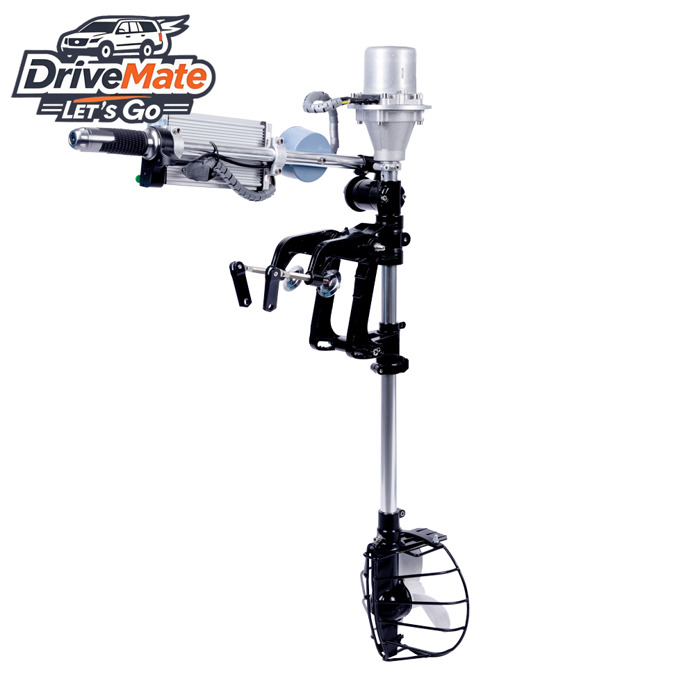 Brushless Outboard Engine 12/2 - Fishing Kayak Trolling Motor recension och pris