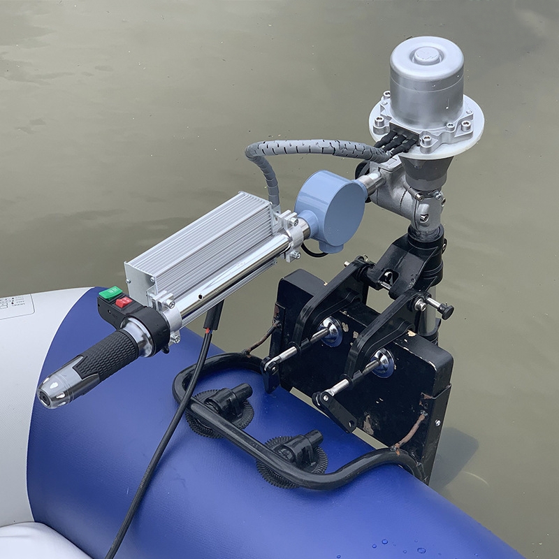 Brushless Outboard Engine 12/2 - Fishing Kayak Trolling Motor recension och pris
