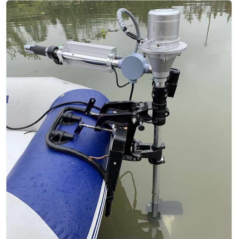 Brushless Outboard Engine 12/2 - Fishing Kayak Trolling Motor recension och pris