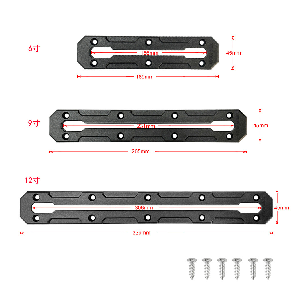 Kayak Low Profile Track for Fi - Fishing Kayak Rod Holder recension och pris